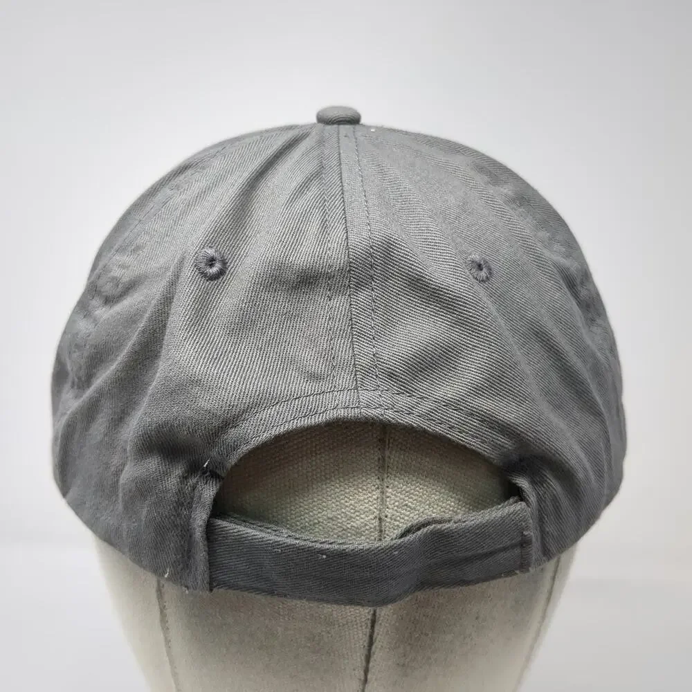 HIT 5 Panel Gray Black Yellow Hat One Size STAR Students Talking Relationships